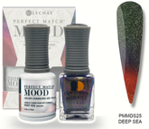 Deep Sea Mood Polish DUO - Gel Polish & Lacquer PMMDS25